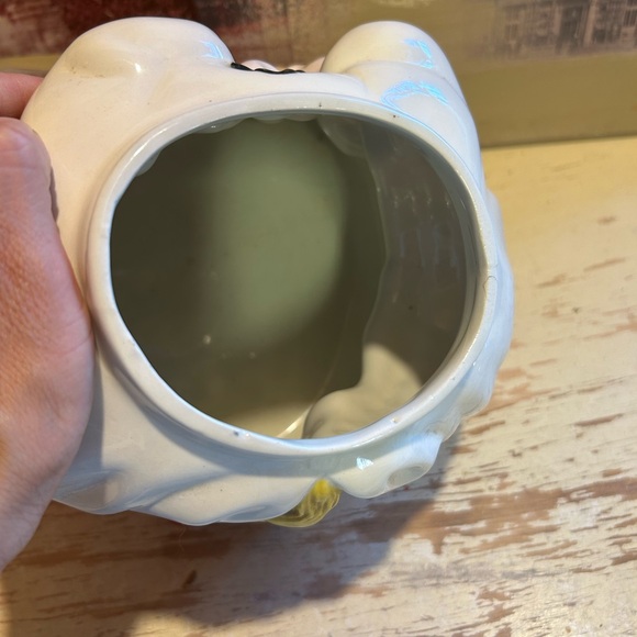 Vintage hand painted Goldilocks cookie jar - Picture 7 of 16